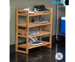 Pallet shoe rack - 2