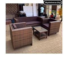 Rattan boxbody five seater