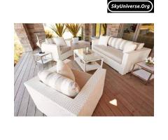 Rattan boxbody five seater - 2