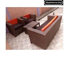 Rattan boxbody five seater - 3