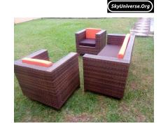 Rattan boxbody five seater - 4