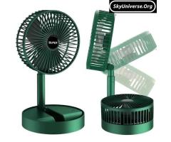 foldable adjustable fans