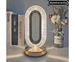 LED crystal lamps