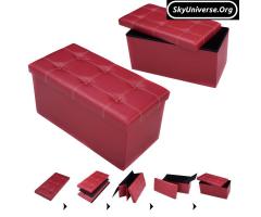 2 in 1 storage seater box - 3