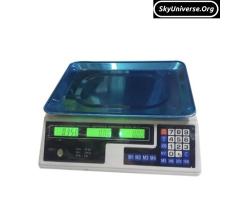 Digital computing scale