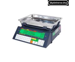 Digital computing scale - 4