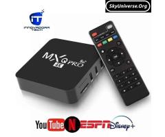 MX box Smart tv - 2