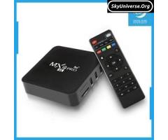 MX box Smart tv - 4