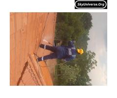 Roof cleaning services