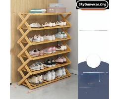 Wooden shoe rack - 3