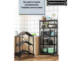 Foldable kitchen racks - 2