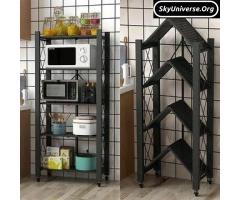 Foldable kitchen racks - 4