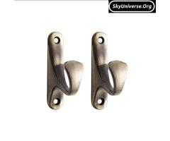 A pair of Wall hooks