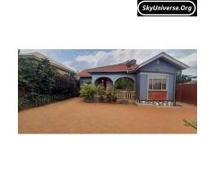 Four bed roomed Bungalow is available for sale in Kirinya along Bukasa Rd
