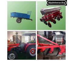 TS TRACTOR 55HP COMPLETE SET