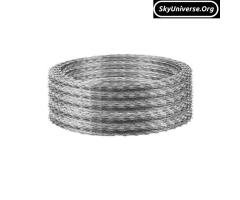 Razor wire installation