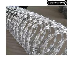Razor wire installation - 2