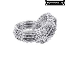 Razor wire installation - 3