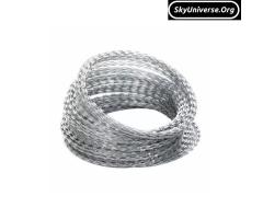 Razor wire installation - 4