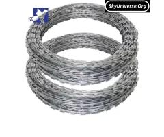 Razor wire installation - 5