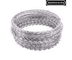 Razor wire installation - 6
