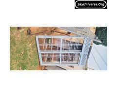 Single sliding door