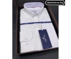 Plain White Shirts