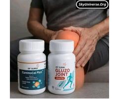 NATURAL RELIEF FOR KNEE AND JOINT PAIN.
