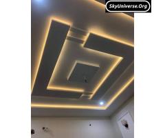 Gypsum ceiling