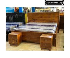 Mahogany bed 5x6 - 1