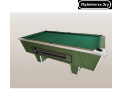 Kenice pool table with stone slate green colour - 1