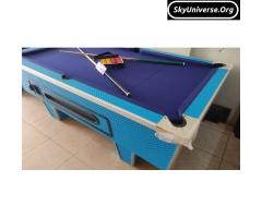 Commercial pool table on sale with lubengo slate - 1