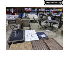 Furniture available in all types