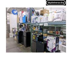 Fridges and deep freezers