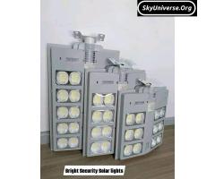 Solar security light 2000watt