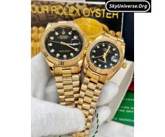 Rolex Couple Watches - 4
