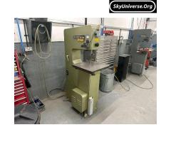 Lots of fabrication machinery and plant equipment