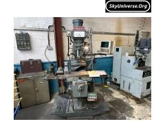 Lots of fabrication machinery and plant equipment
