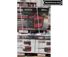 Brand new Simpson 4000W invertor generators