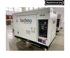 Brand new generators available from 5kva to 1MWo