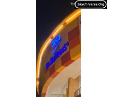 3D signage - 2