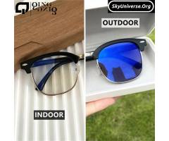 Photochromic Anti-Blue Light Glasses Club Master - 2