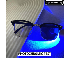 Photochromic Anti-Blue Light Glasses Club Master - 4