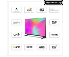 Hikers 32" frameless digital tv