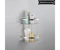 Bathroom  shelf  stainless