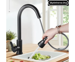 Pull out kitchen  sink tap mixer
