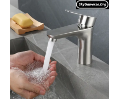 Basin tap mixer