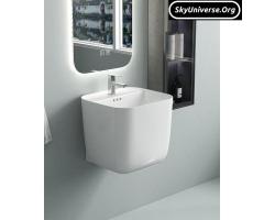 Wall hung wash hand
