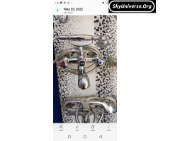 Shower mixer  knob