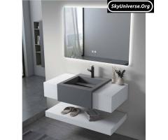 Modern  bathroom  vanity
